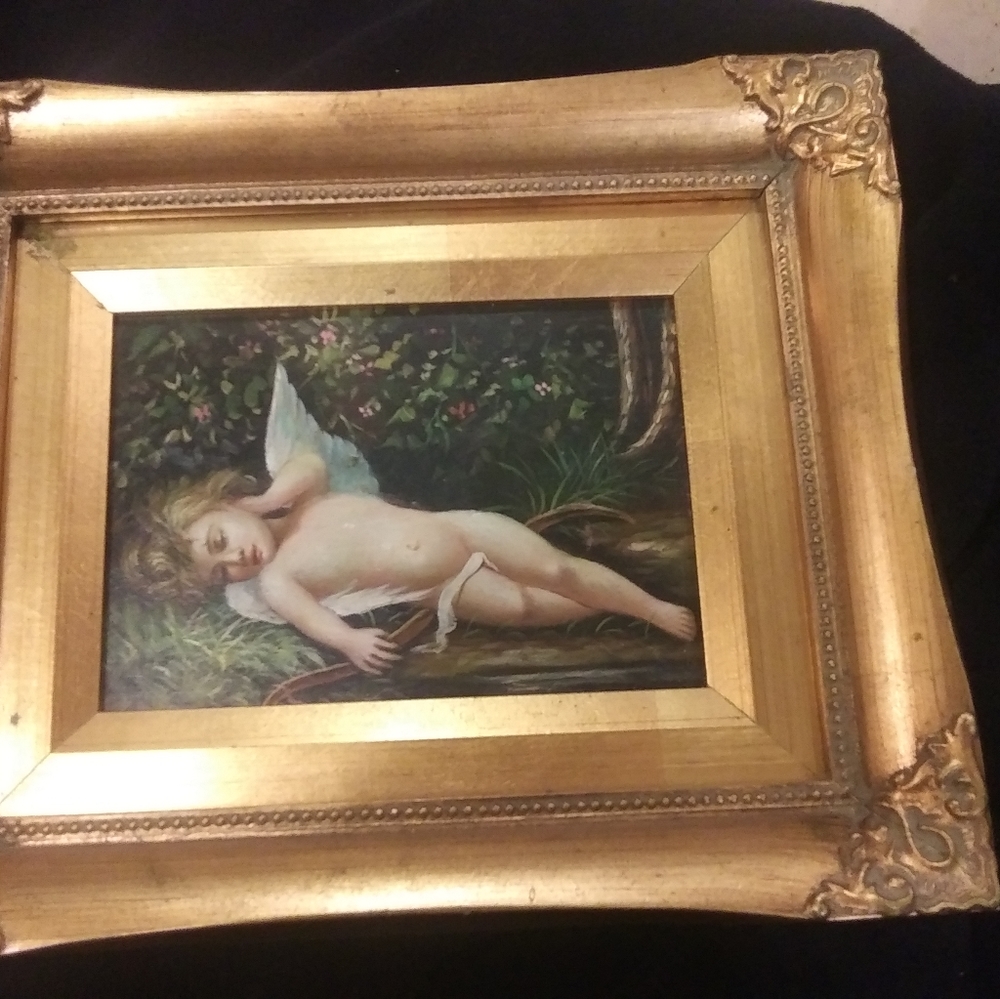 original oil painting